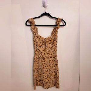 Sunday Best leopord print dress